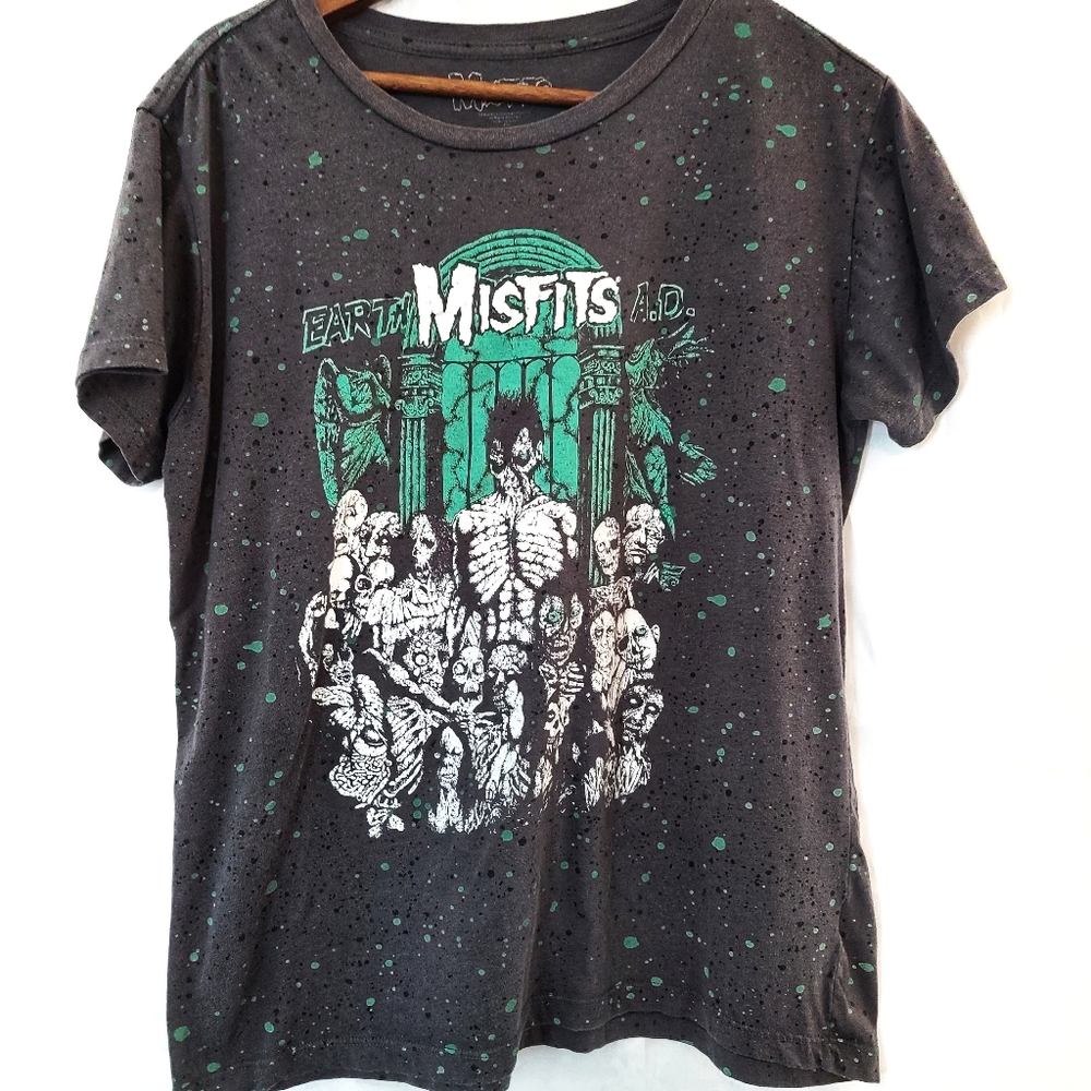 Misfits band tee size medium -K